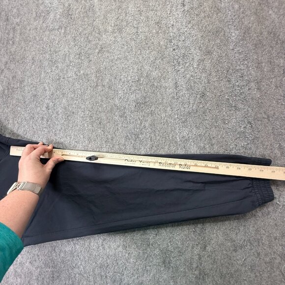 Nike Jogger Woven Men M Black Tapered 29" 934592 - Picture 13 of 16